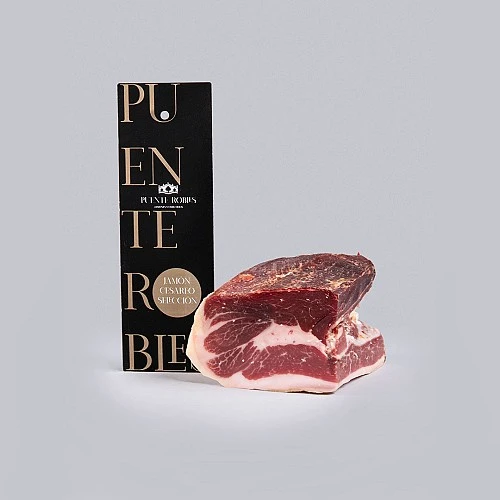 BLOC DE JAMBÓN CESÁREO SELECCIÓN GOURMET