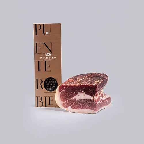 BLOC DE JAMBON IBÉRIQUE 50 % NOURRI AU GLAND BLOC DE JAMBON IBÉRIQUE 50 % NOURRI AU GLAND