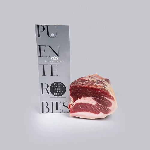 BLOC DE JAMBON IBÉRIQUE 75 % BELLOTA