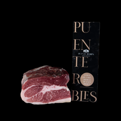 BLOC DE JAMBON IBÉRIQUE CEBO 50% RACE IBÉRIQUE