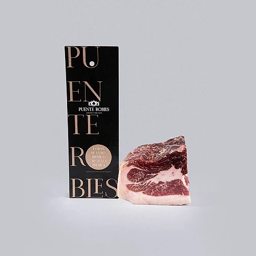 BLOC DE JAMBON IBÉRIQUE CEBO 50% RACE IBÉRIQUE