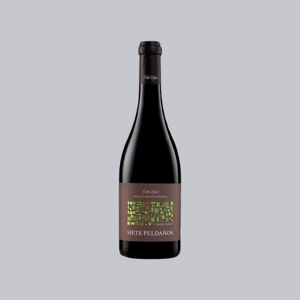 BOUTEILLE DE VIN SIETE PELDAÑOS TEMPRANILLO BOUTEILLE DE VIN SIETE PELDAÑOS TEMPRANILLO