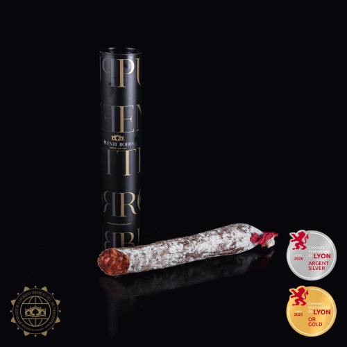 CHORIZO CULAR DE BELLOTA MEILLEUR CHORIZO DU MONDE ! (En tube)