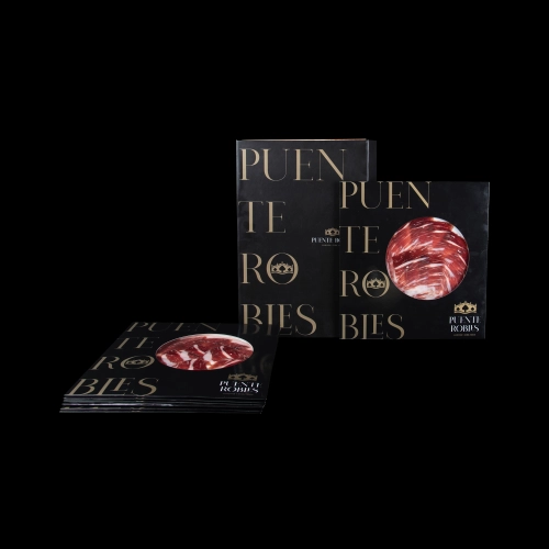 COMMANDEZ 6 ET PAYEZ 5 : SACHETS DE 100 G. DE JAMBON NOURRI AU GLAND IBÉRIQUE 50%.