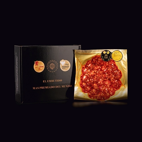 ENVELOPPES CHORIZO CULAR BELLOTA. LE MEILLEUR CHORIZO DU MONDE !