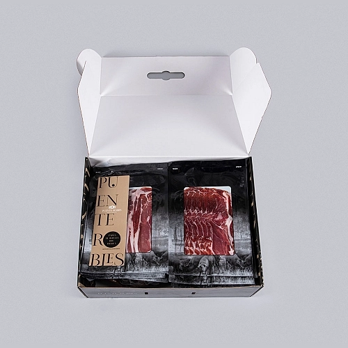 EPAULE BELLOTA 100 % IBÉRIQUE (découpée à la machine) EPAULE BELLOTA 100 % IBÉRIQUE (découpée à la machine)