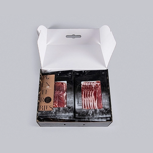 EPAULE DE BELLOTA 50% IBÉRIQUE (découpée à la machine)