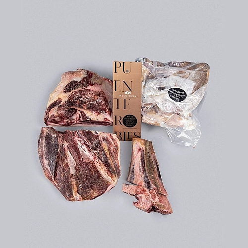 EPAULE DE BELLOTA 50% IBÉRIQUE (désossée)