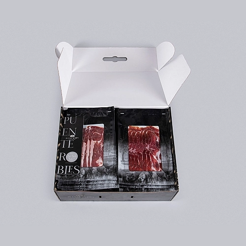 EPAULE DE CEBO DE CAMPO IBÉRICA 50% RACE IBÉRIQUE (Découpé à la machine)