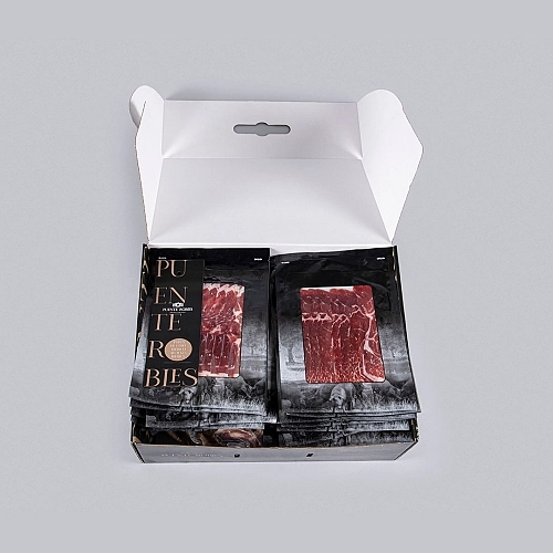 ÉPAULE DE CEBO IBÉRIQUE 50% RACE IBÉRIQUE (découpé à la machine)