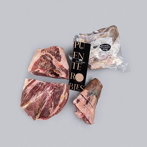ÉPAULE DE CEBO IBÉRIQUE 50% RACE IBÉRIQUE (désossé)