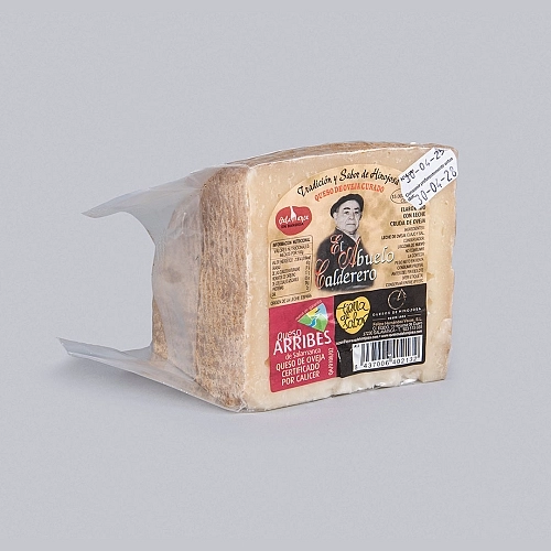FROMAGE DE BREBIS AFFINÉ EL ABUELO CALDERERO FROMAGE DE BREBIS AFFINÉ EL ABUELO CALDERERO