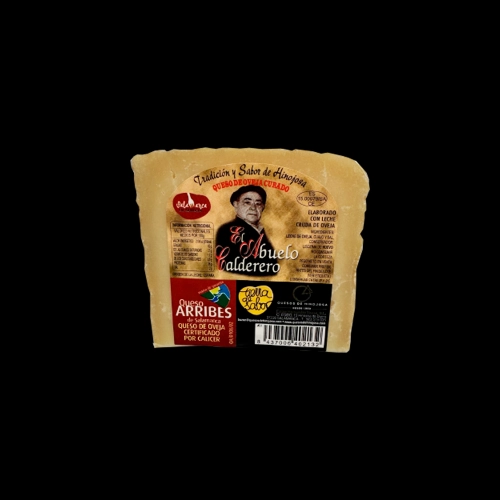 FROMAGE DE BREBIS AFFINÉ EL ABUELO CALDERERO