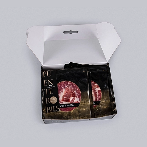 JAMBON CESÁREO SELECCIÓN GOURMET (coupé au couteau) JAMBON CESÁREO SELECCIÓN GOURMET (coupé au couteau)