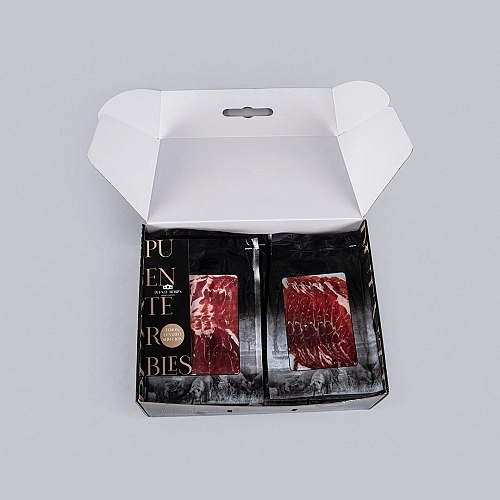 JAMBON CESÁREO SELECCIÓN GOURMET (découpé à la machine) JAMBON CESÁREO SELECCIÓN GOURMET (découpé à la machine)