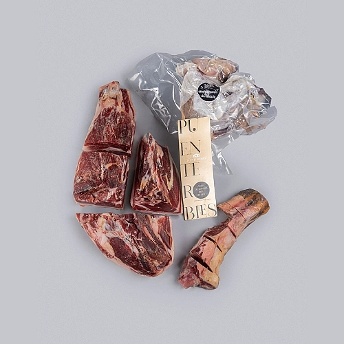 JAMBON IBÉRIQUE 100 % BELLOTA (DESOSSÉ) JAMBON IBÉRIQUE 100 % BELLOTA (DESOSSÉ)