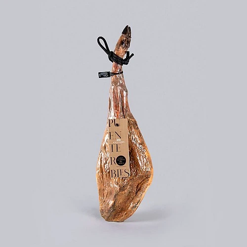 JAMBON IBÉRIQUE 100 % BELLOTA (NOURRI AUX GLANDS)