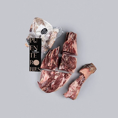 JAMBON IBÉRIQUE CEBO 50 % RACE IBÉRIQUE (désossé)