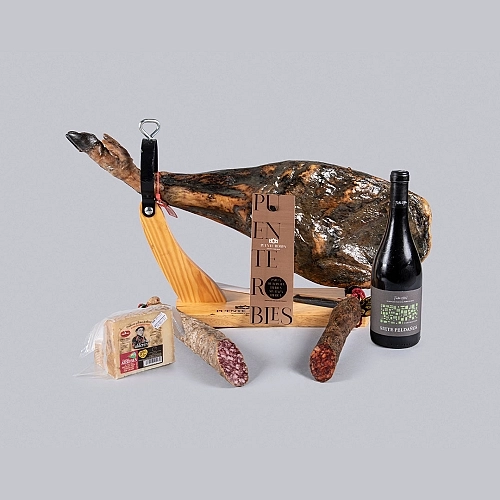 LOT D’EPAULE BELLOTA NOURRI AU GLAND