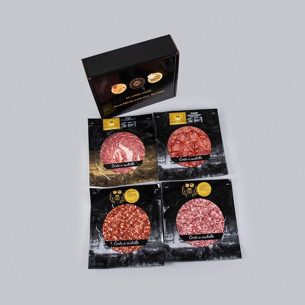 PACK DÉGUSTATION DE PRODUITS IBÉRIQUES EN TRANCHES PACK DÉGUSTATION DE PRODUITS IBÉRIQUES EN TRANCHES