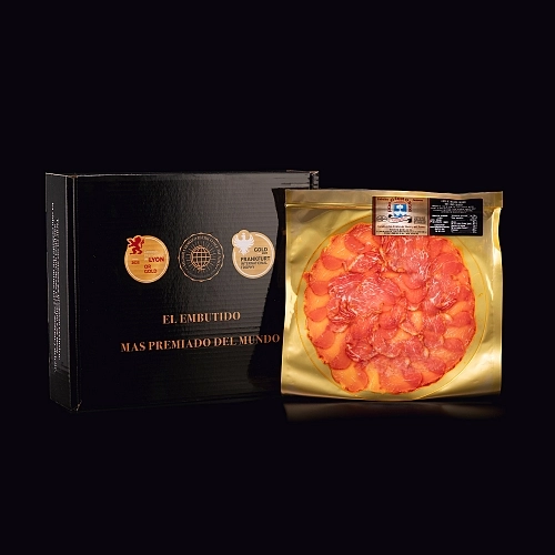 PAQUETS DE LONGE DE PORC 100 % IBÉRIQUE NOURRI AUX GLANDS