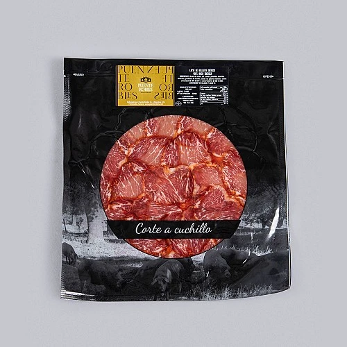 PAQUETS DE LONGE DE PORC 100 % IBÉRIQUE NOURRI AUX GLANDS
