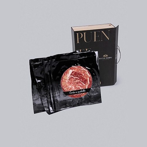 SACHETS DE JAMBON CEBO IBÉRIQUE 50% SACHETS DE JAMBON CEBO IBÉRIQUE 50%