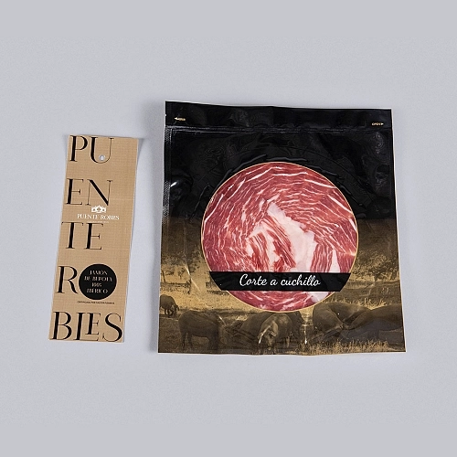 SACHETS DE JAMBON IBÉRIQUE 100 % - NOURRI AU GLAND SACHETS DE JAMBON IBÉRIQUE 100 % - NOURRI AU GLAND